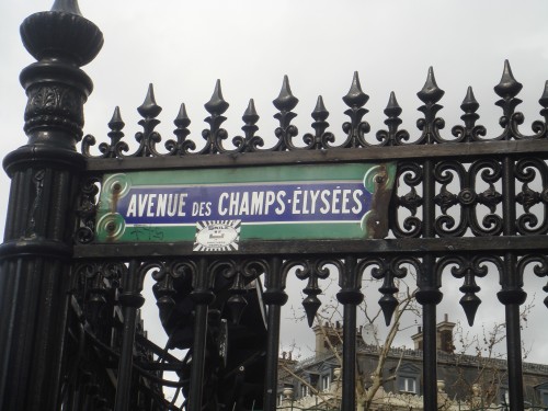 Champs Elysees Placa da Champs Elysees em Paris