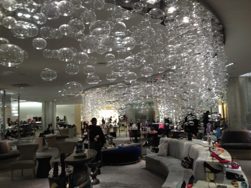 Saks Fifth Avenue Decoração da Saks Fifth Avenue