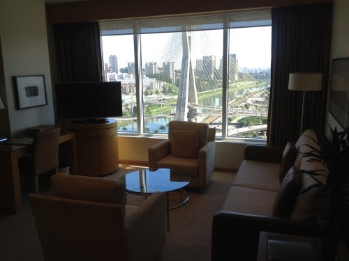 Grand Hyatt São Paulo Sala do Grand Hyatt em São Paulo