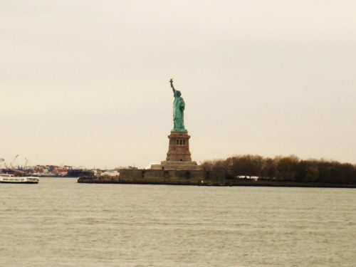 Estátua da Liberdade Estátua da Liberdade vista da balsa