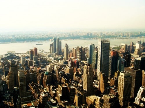 Nova York Prédios em Nova York