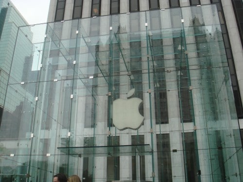 Loja da Apple Fachada da loja da Apple