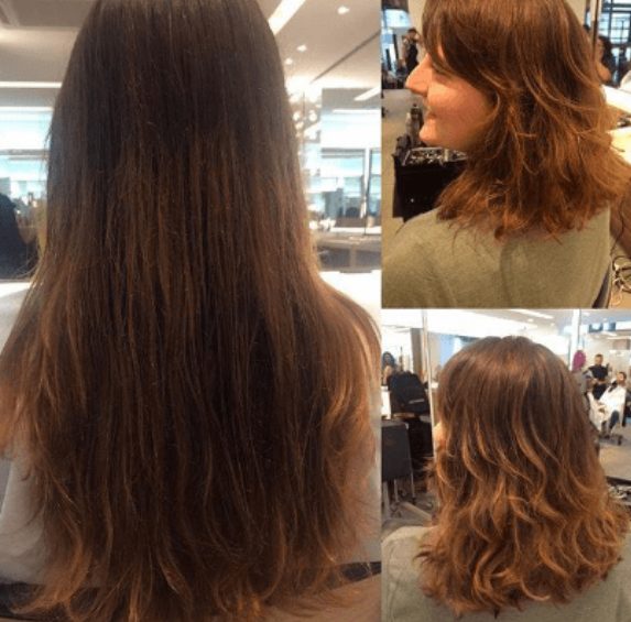 Corte de cabelo feminino Corte de cabelo feminino