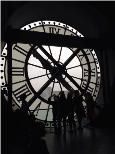 Foto tirada em Paris pela Valéria