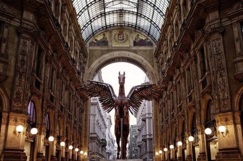 foto Galeria Vittorio Emanuele II foto Galeria Vittorio Emanuele II