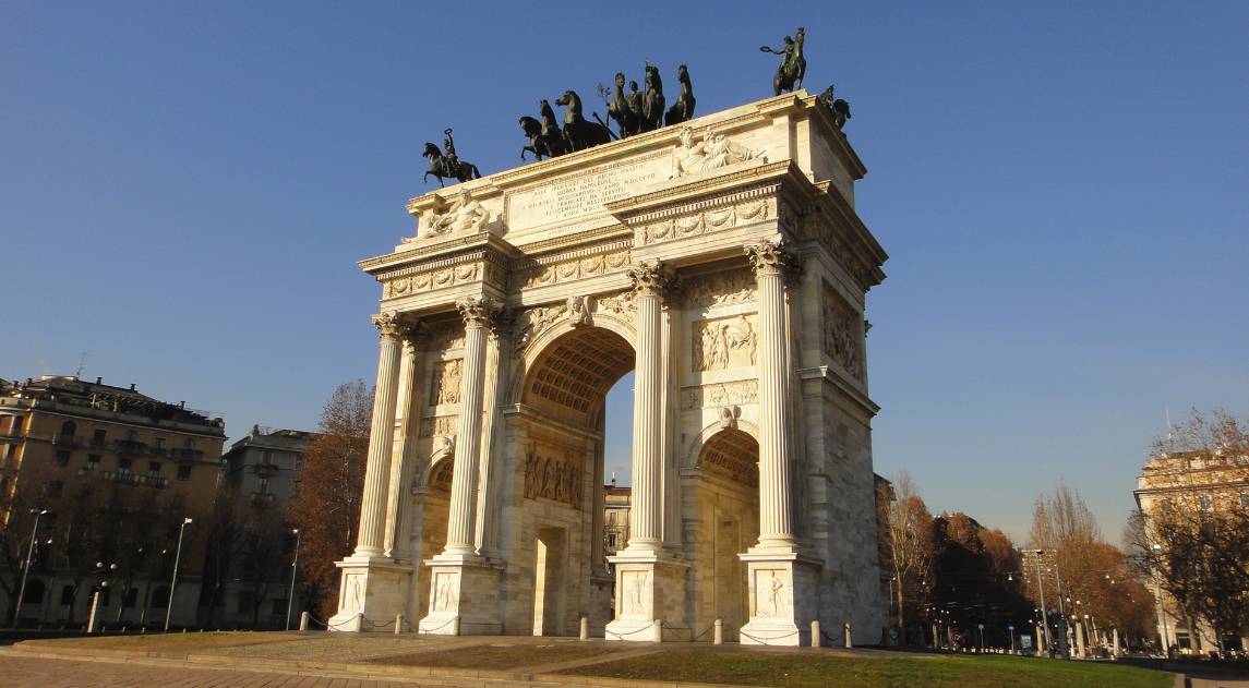 Arco da Paz de Milão
