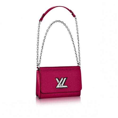 Bolsa Louis Vuitton Bolsa rosa Louis Vuitton modelo Twist XX