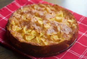 Receita do delicioso bolo de maçã espanhol