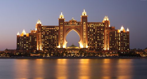 Riqueza de Dubai Arquitetura em Dubai