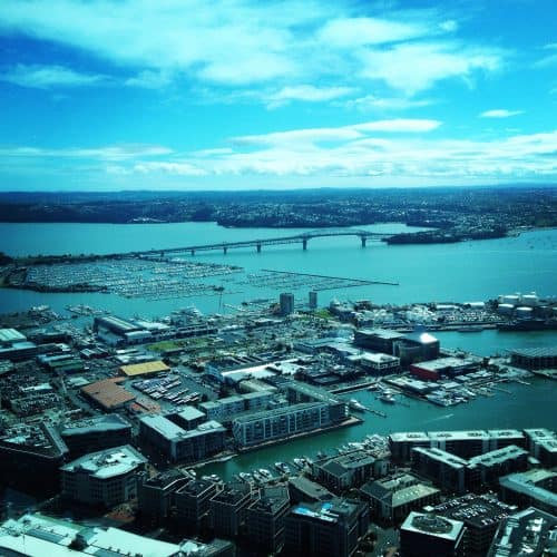 Vista da Sky Tower