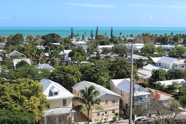 Vista panorâmica de Key West Vista panorâmica de Key West