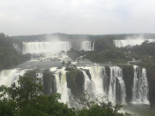 Cataratas de Foz do Iguaçu Cataratas de Foz do Iguaçu no Brasil