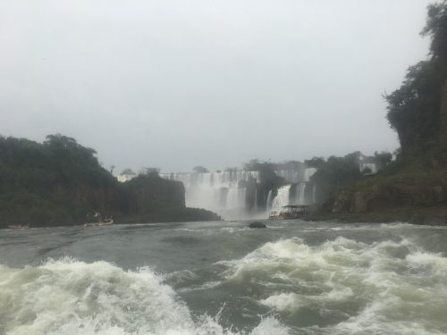 Cataratas de Foz do Iguaçu Barco para as Cataratas de Foz do Iguaçu