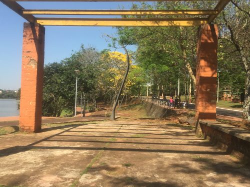 Ciudad Del Este Área com vegetação na Ciudad Del Este