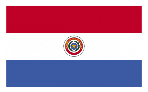Bandeira do Paraguai Imagem da Bandeira do Paraguai