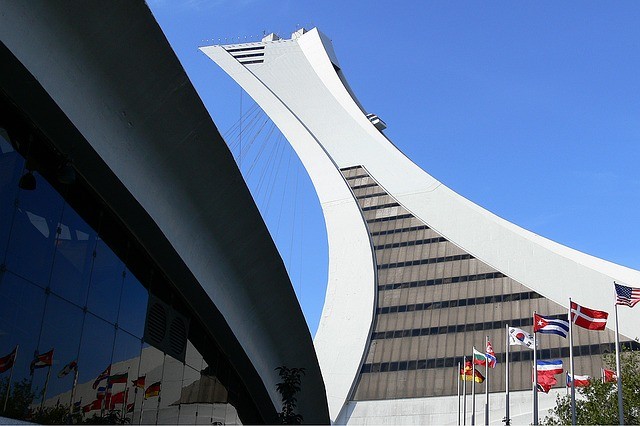 Estádio Olímpico de montreal