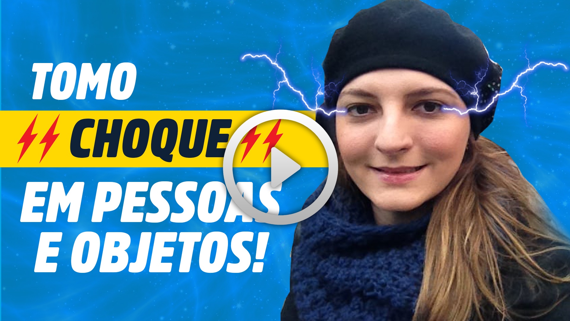 video como evitar os choques em pessoas e objetos Tomo choque em pessoas e objetos