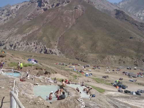 Baños Colina Piscinas termais de Baños Colina