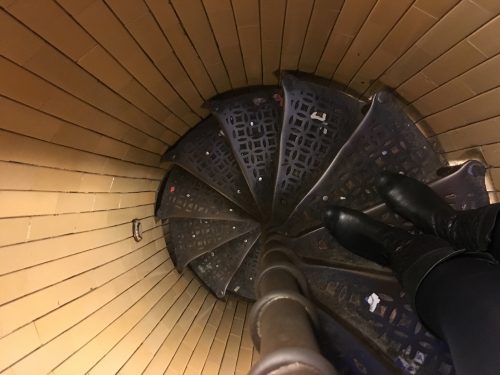 Escadas da Cúpula Escadas para chegar a Cúpula San Pietro