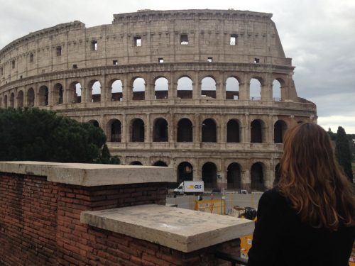 Coliseu Vista externa do Coliseu em Roma