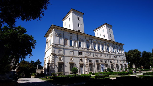 Prédio da Galleria Borghese
