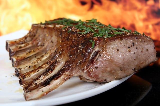 Carne temperada