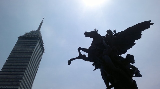 cidade do méxico Monumento no centro da Cidade do México
