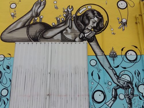 Wynwood Arts District Parede pintada no Wynwood Arts District