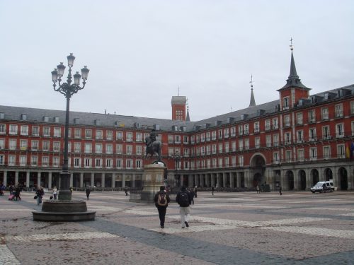 Plaza Mayor em Madrid