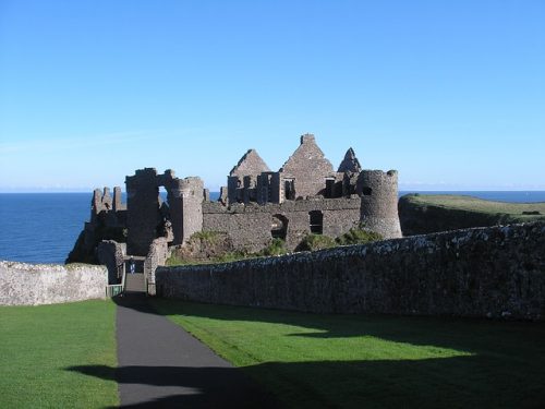 Irlanda Ruínas na Irlanda
