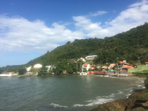 Praia em Itajaí Paisagem em Itajaí, Santa Catarina