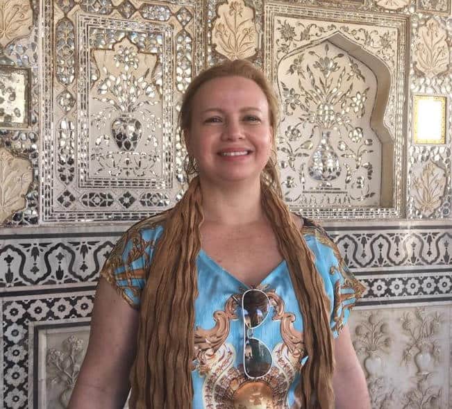 viagem para a india