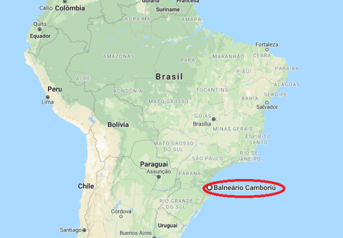 Onde fica Balneário Camboriú 