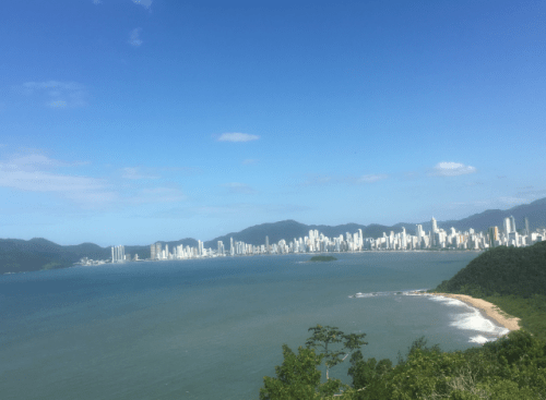 Vista do Morro do Careca