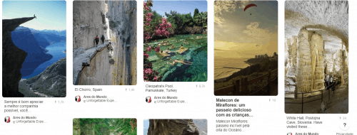 Pinterest de Ares do Mundo Pins no Pinterest de Ares do Mundo
