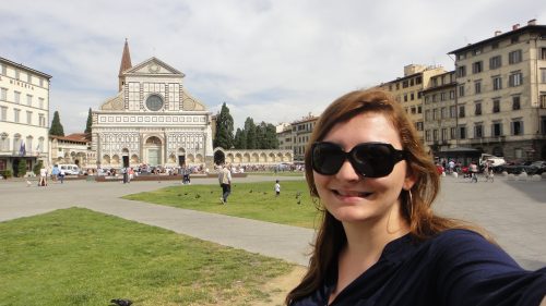 Basílica de Santa Maria Novella Frente da Basílica de Santa Maria Novella
