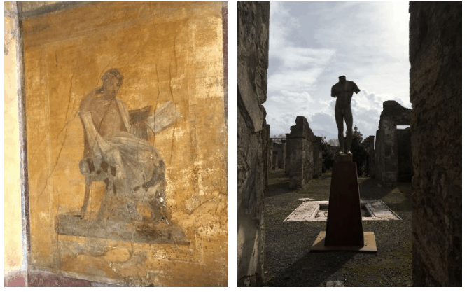Arte em Pompeia Arte em Pompeia