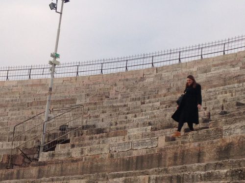 Arena di Verona Interior da Arena di Verona, na Itália