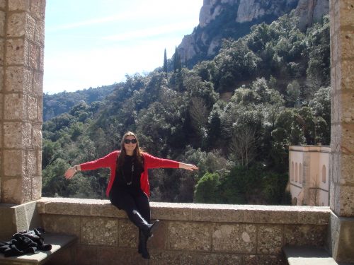 Natureza de Montserrat Natureza ao redor do mosteiro em Montserrat