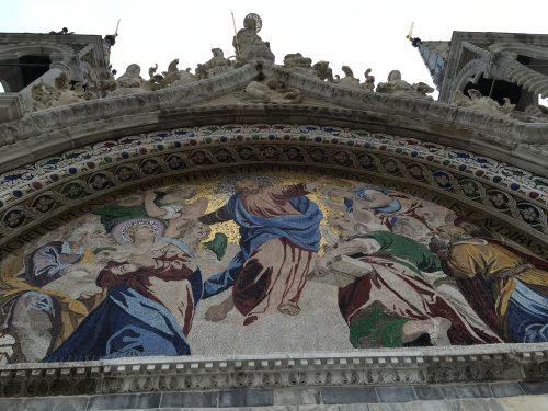 Basílica São Marcos Arquitetura da Basília São Marcos em Veneza