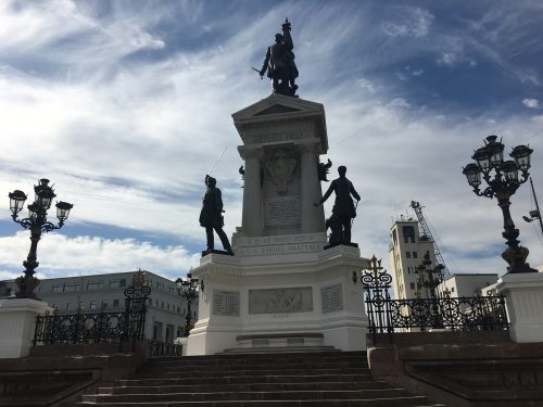 Monumentos de Valparaíso, no Chile