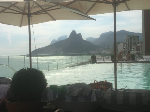 Piscina do Fasano no Rio Piscina do Fasano na praia de Ipanema