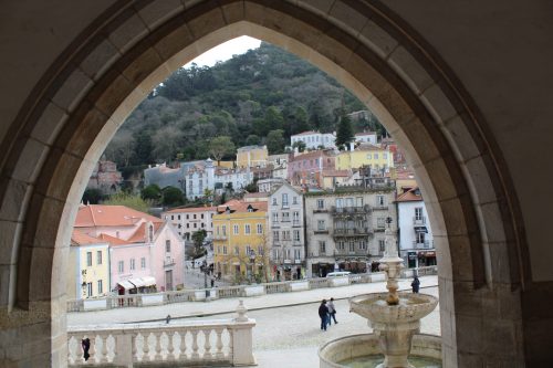 Dia a dia em Sintra Um dia comum em Sintra