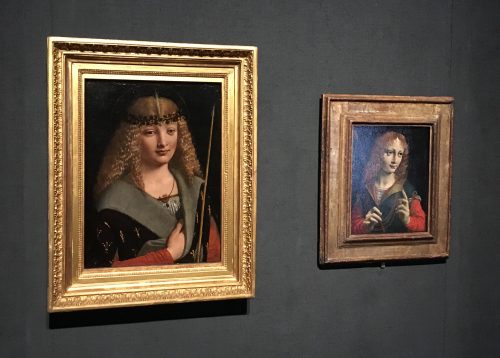 Raffaello na Accademia Carrara Obras do pintor Raffaello na Accademia Carrara