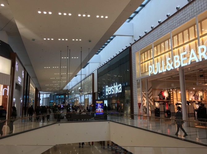 frente da Pull&Bear e Bershka compras na europa: frente da Pull&Bear e Bershka