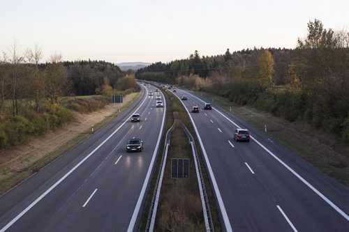 Estrada na Alemanha