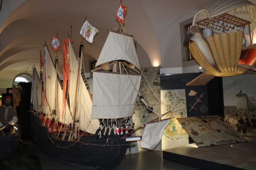 Visita ao Museu Story Lisboa Decoração do museu Story Lisboa