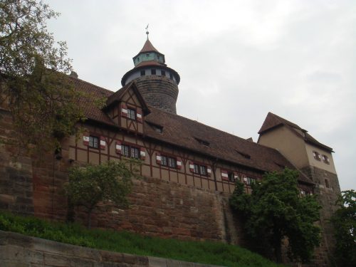 Castelo de Nuremberg Castelo de Nuremberg, na Bavaria.