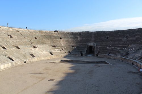 Arquibancada da Arena di Verona