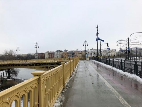 Ponte da Ilha Margit Ponte que dá acesso à Ilha Margit